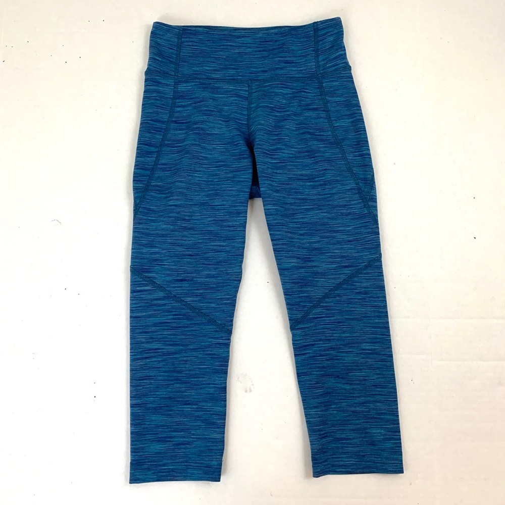 ✨5 FOR $25✨   Outdoor Voices Blue Heathered Cropped Leggings